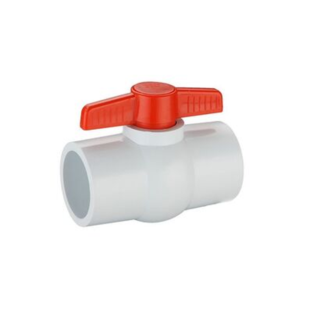 PVC Ball Valve Solvent Weld