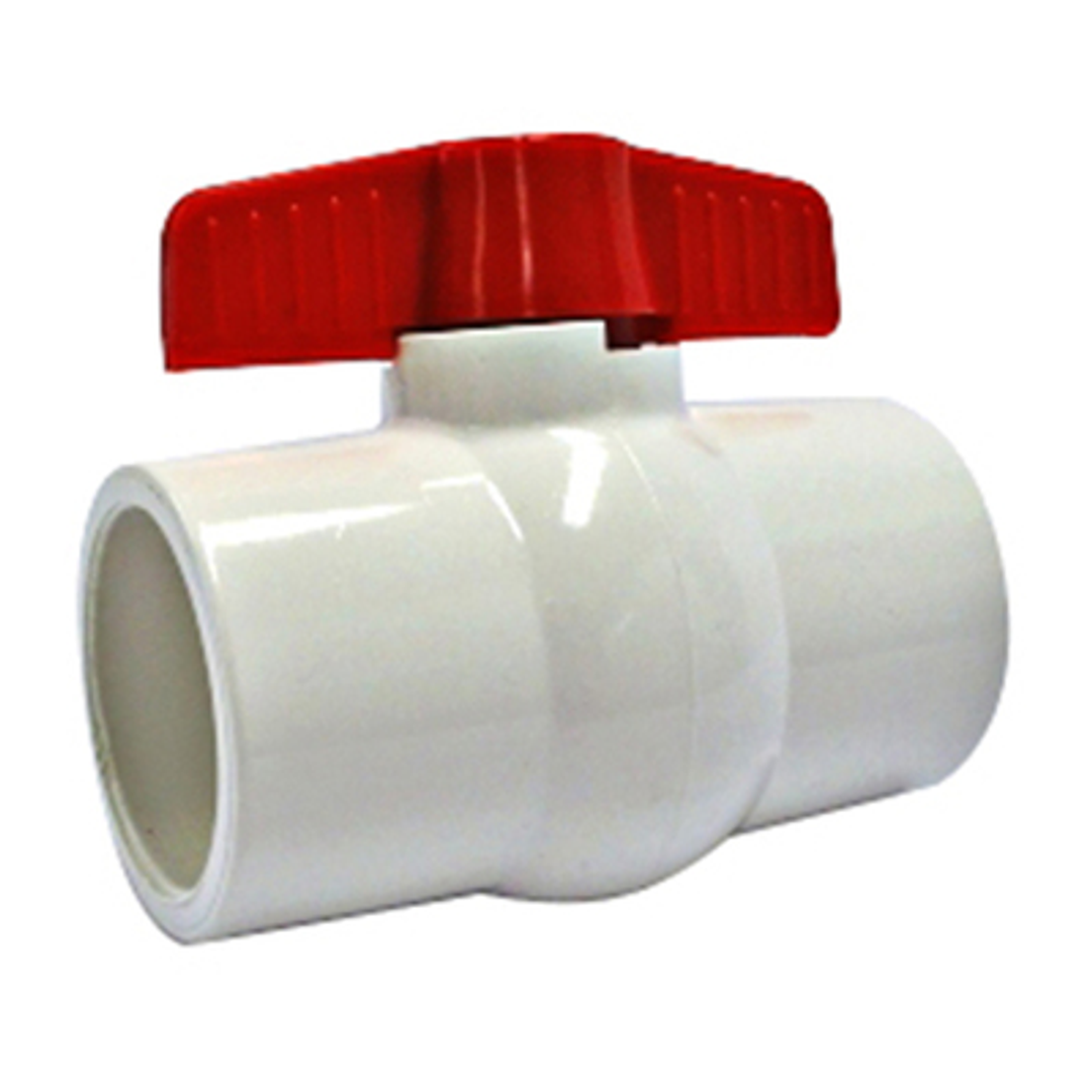PVC Ball Valve Solvent Weld