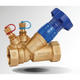 Balancing Valve With Test Points