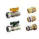 Austworld Swivel Nut Ball Valve Connection Kit Suit Press Fit Sn24