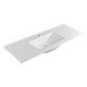 Vanessa 1200Mm X 460Mm Polymarble 3 Tap Top Only (Fienza P#:120Van-3)