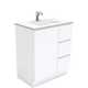 Vanessa Poly-Marble 750 Finger Fingerpull Cab On Kick  Left (1 Tap)(Fienza P#:Van75Cl)