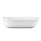 V+A Amiata 60 Vessel Basin Gloss White