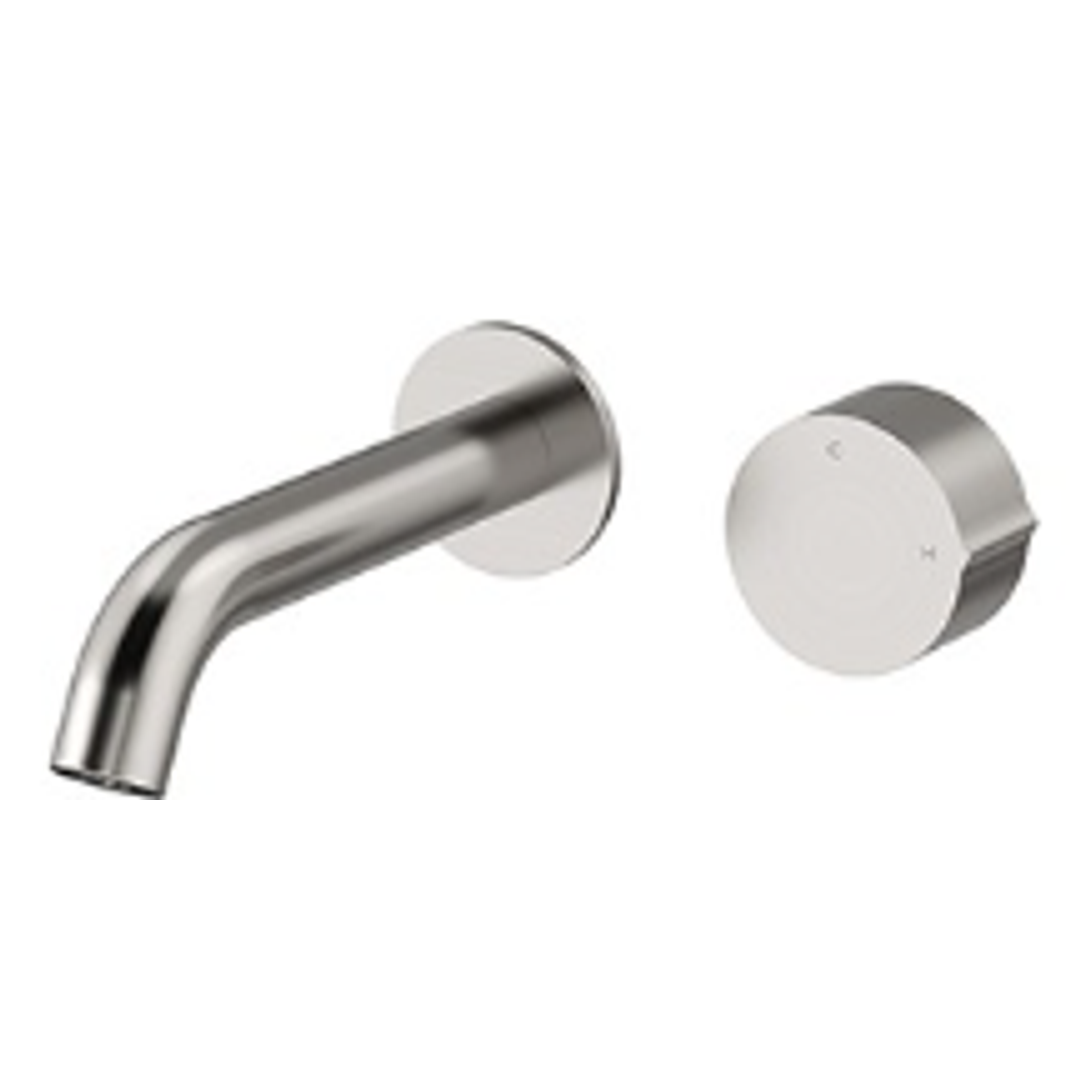 Streamline Venn Wall Mount 150Mm Spout B/Mixer Ext Part Brushed Nickel