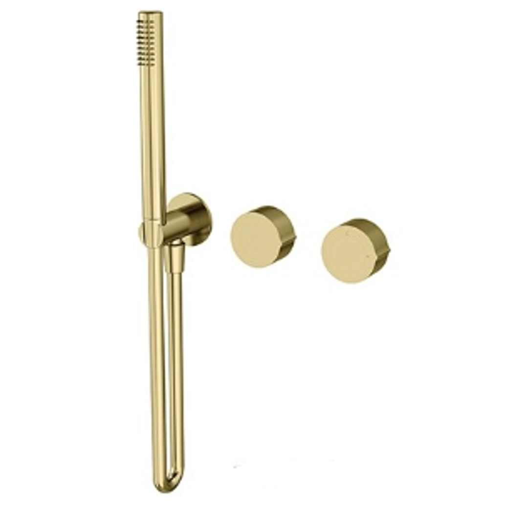 Streamline Venn Shower Mixer 3W Diverter H/Showr Ext Part Brushed Brass