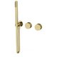 Streamline Venn Shower Mixer 3W Diverter H/Showr Ext Part Brushed Brass