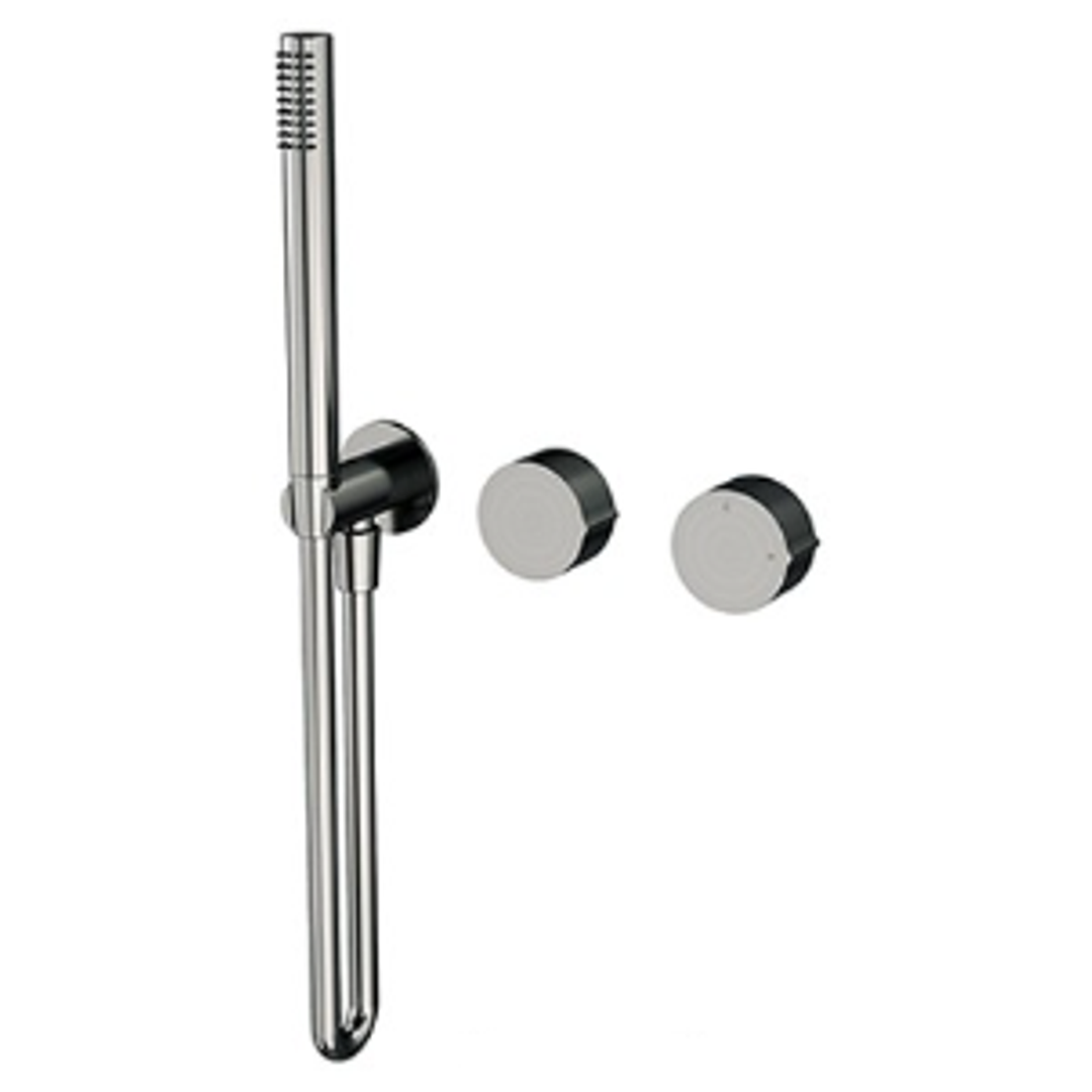 Streamline Venn Shower Mixer 3W Diverter H/Showr Ext Part B/Gun Metal