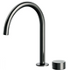 Streamline Venn 2 Hole Sink Mixer Swivel Arch Spout Gun Metal