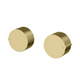 Streamline Venn Wall Taps Brushed Brass