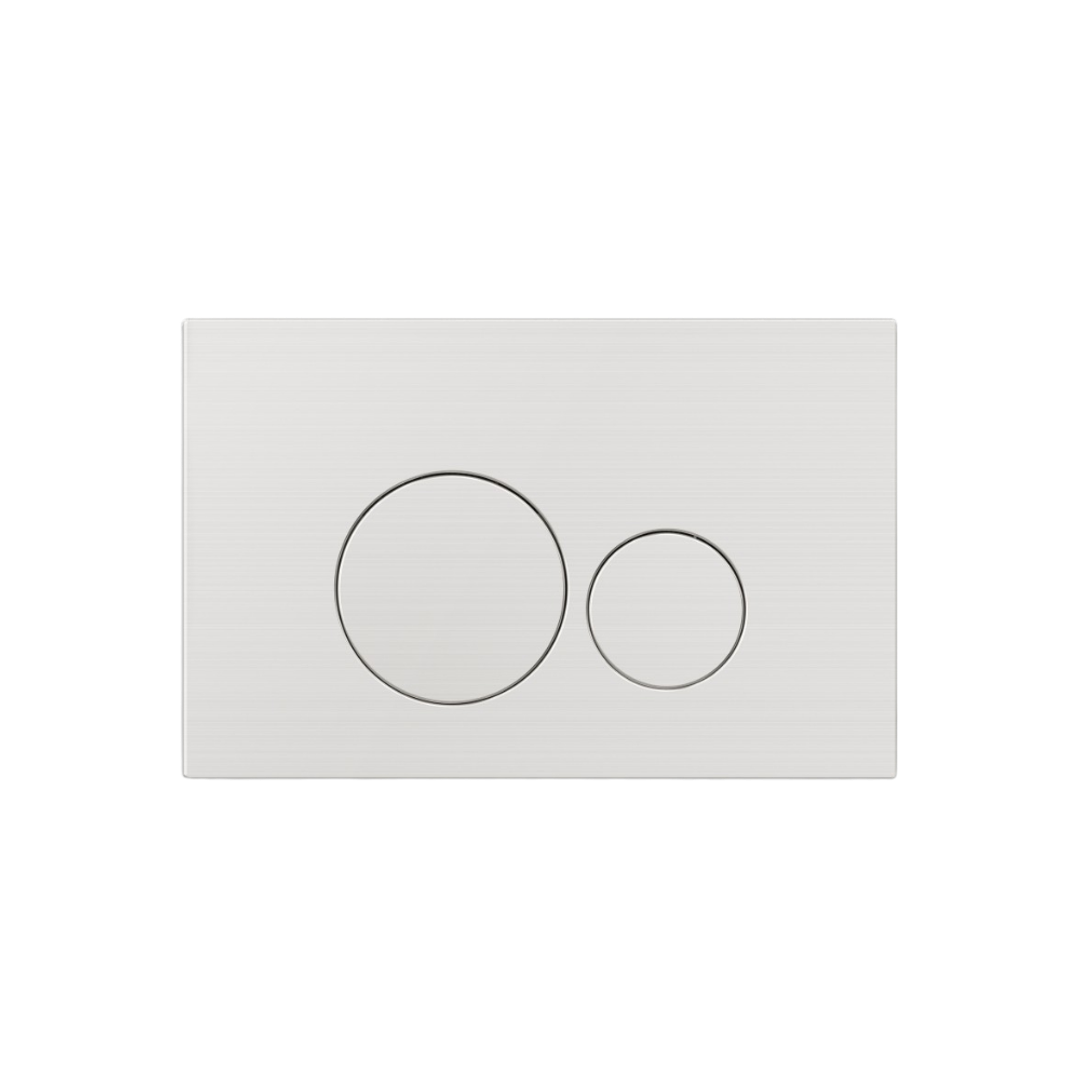 Streamline Venn Dual Flush Panel_Brushed Nickel