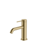 Oliveri VE103503FCG Venice Basin Mixer Curved Classic Gold