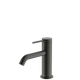 Oliveri VE103505FGM Venice Basin Mixer Curved Gunmetal