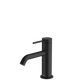 Oliveri VE103506FMB Venice Basin Mixer Curved Matte Black