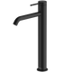 Oliveri VE104506FMB Venice Basin Tower Curved Matte Black