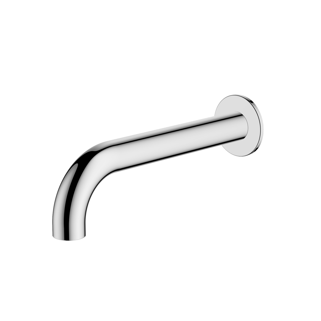 Oliveri VE105200FCR Venice Spout 200 Curved Chrome