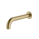 Oliveri VE105203FCG Venice Spout 200 Curved Classic Gold