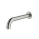 Oliveri VE105204FBN Venice Spout 200 Curved Brushed Nickel