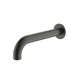Oliveri VE105205FGM Venice Spout 200 Curved Gunmetal