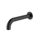 Oliveri VE105206FMB Venice Spout 200 Curved Matte Black