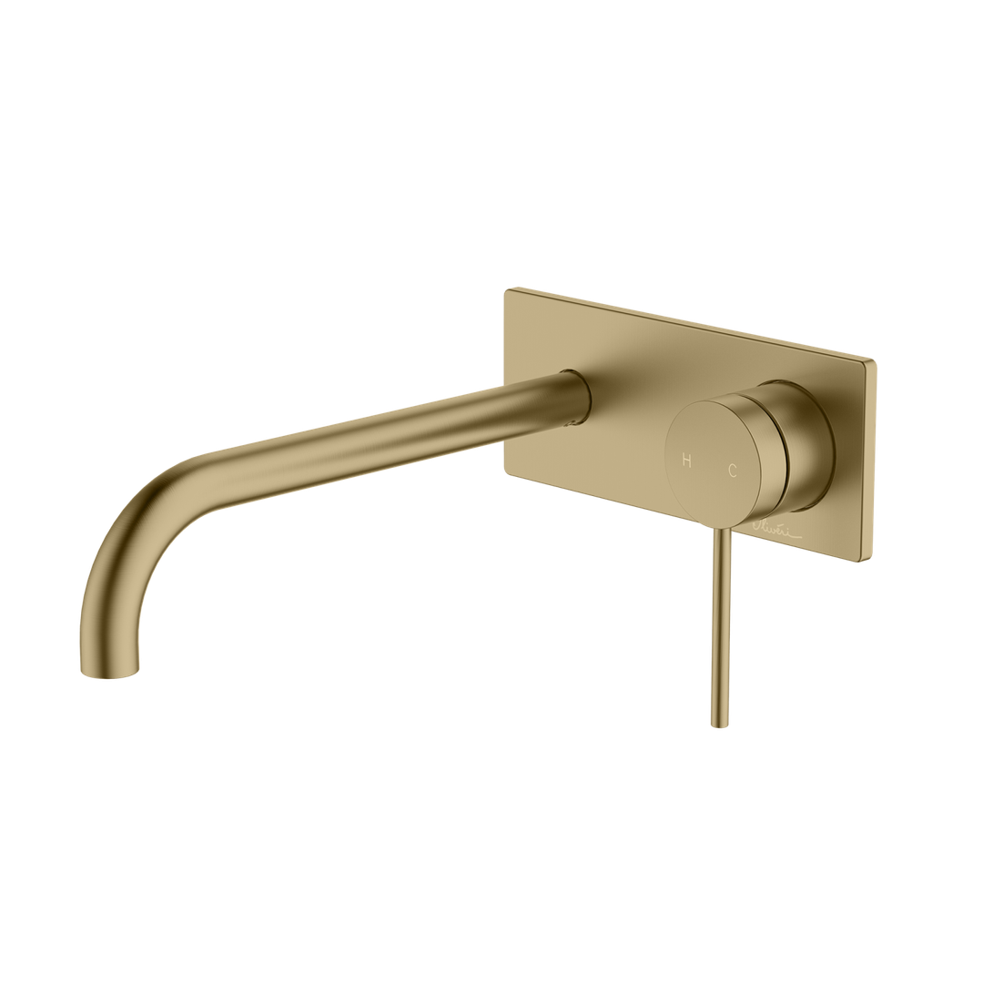 Oliveri VE105503FCG-TK Venice W/M Set Crv Trm Classic Gold