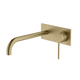 Oliveri VE105503FCG Venice WallMixer Set Curv Classic Gold