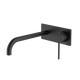 Oliveri VE105516FMB-TK Venice W/M Set Crv Trm Matte Black