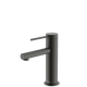 Oliveri VE106505FGM Venice Basin Mixer Stra Gunmetal