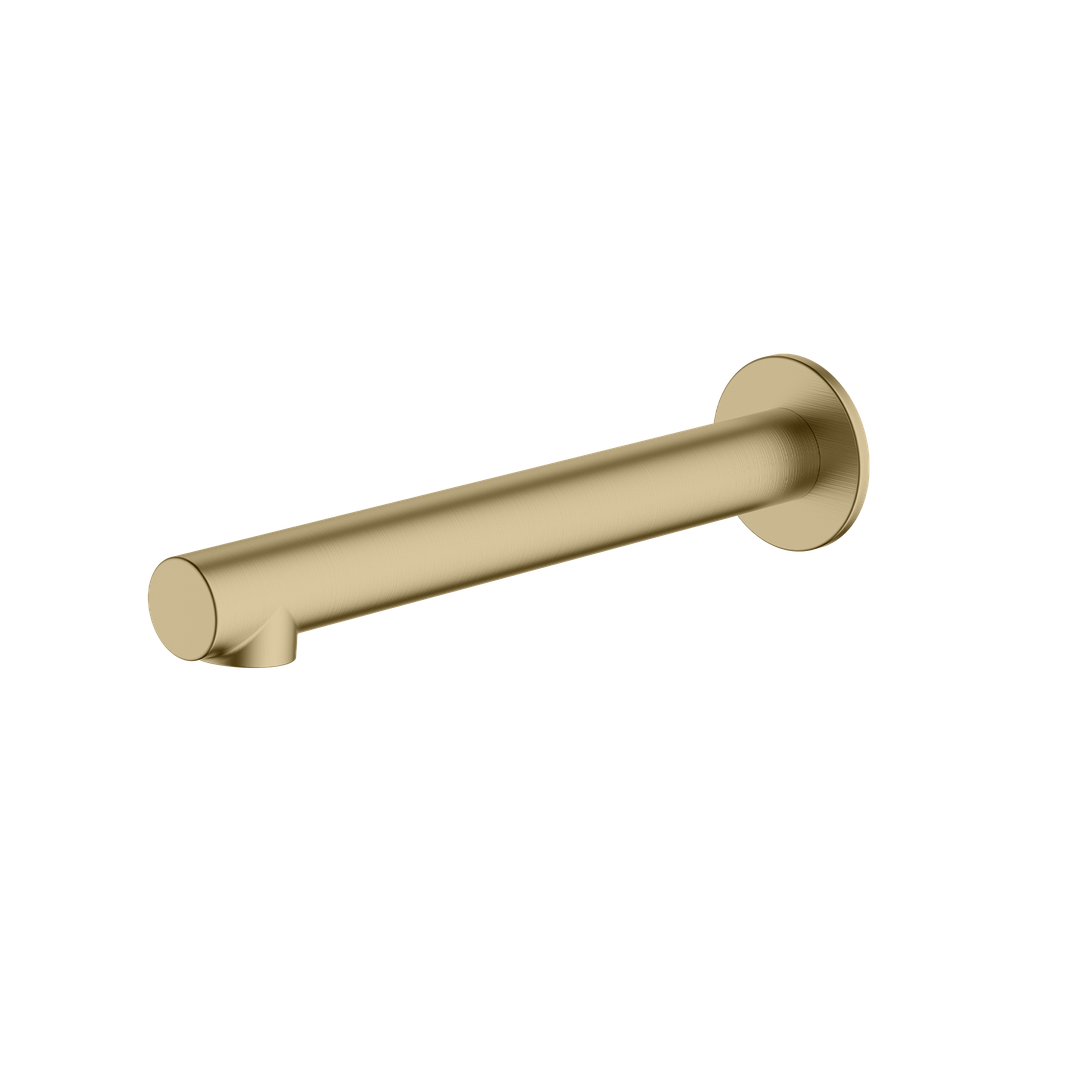 Oliveri VE108203FCG Venice Spout 200 Straight Classic Gold