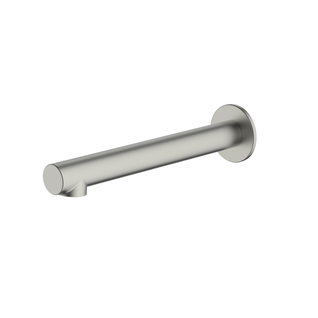 Oliveri VE108204FBN Venice Spout 200 Straight Brushed Nickel