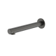 Oliveri VE108205FGM Venice Spout 200 Straight Gunmetal