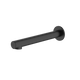 Oliveri VE108206FMB Venice Spout 200 Straight Matte Black