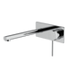 Oliveri VE108500FCR Venice Wall Mixer Set STR Chrome