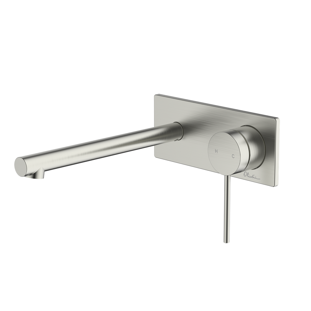 Oliveri VE108504FBN-TK Venice W/M Set Str Trm Brushed Nickel