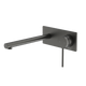 Oliveri VE108505FGM Venice Wall Mixer Set Str Gunmetal