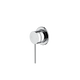 Oliveri VE111500FCR Venice Wall Mixer Straight Chrome