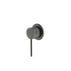 Oliveri VE111505FGM Venice WallMixer Straight GM