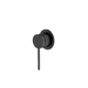 Oliveri VE111516FMB-TK Venice W/Mix Str Trim Matte Black