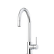 Oliveri VE520FCR-P Venice P-Out Gooseneck Mixer Chrome LEAD FREE