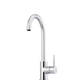 Oliveri VE520FCR Venice Goose Neck Mixer Chrome LEAD FREE