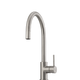 Oliveri VE520FBN-P Venice P-Out Gooseneck Mixer BN LEAD FREE