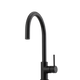 Oliveri VE520FMB-P Venice P-Out Gooseneck Mixer Matte Black LEAD FREE