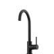 Oliveri VE520FMB Venice Goose Neck Mixer Matte Black LEAD FREE