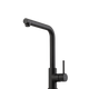 Oliveri VE570FMB Venice Right Angle Mixer Matte Black LEAD FREE