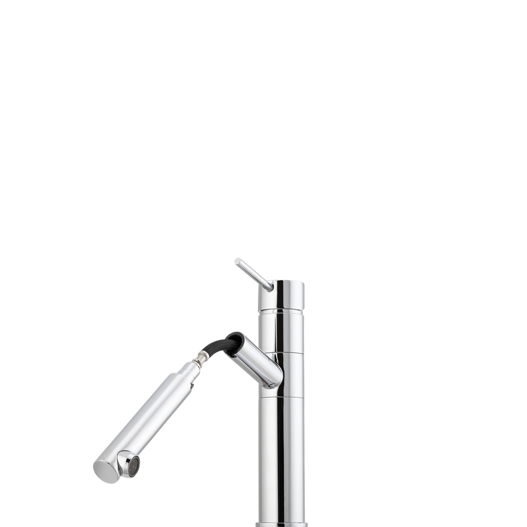 Oliveri VE590FCR-P Venice P-Out Swivel Mixer Chrome LEAD FREE