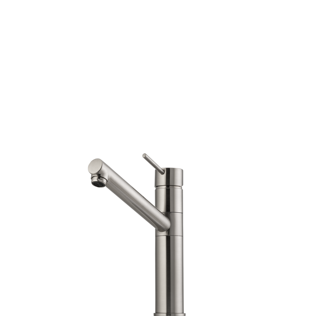 Oliveri VE590FBN Venice Swivel Mixer Brushed Nickel LEAD FREE