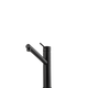 Oliveri VE590FMB-P Venice P-Out Swivel Mixer Matte Black LEAD FREE