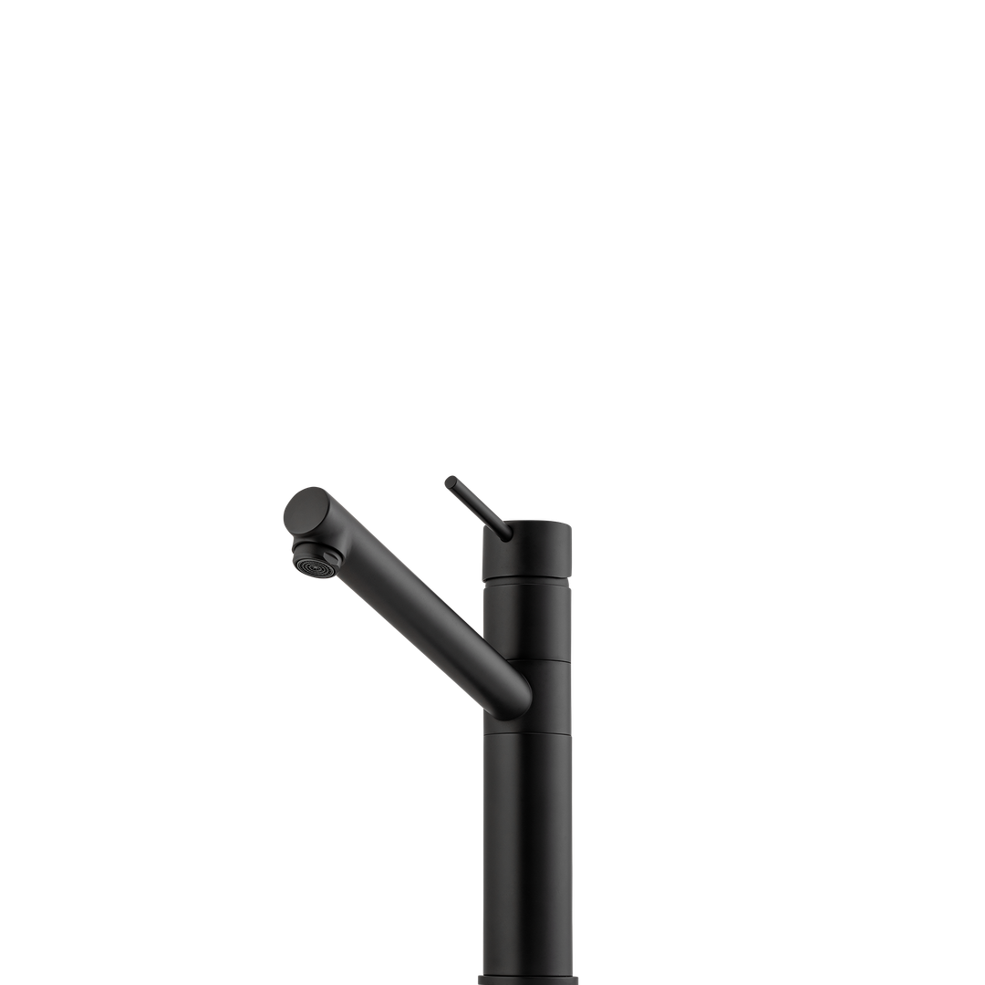 Oliveri VE590FMB Venice Swivel Mixer Matte Black LEAD FREE