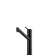 Oliveri VE590FMB Venice Swivel Mixer Matte Black LEAD FREE