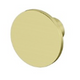 Streamline Venn Robe Hook 40mm Dia Brushed Brass