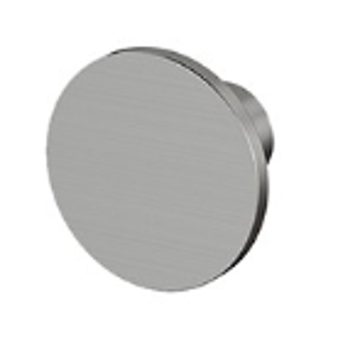 Streamline Venn Robe Hook 40Mm Dia Brushed Nickel